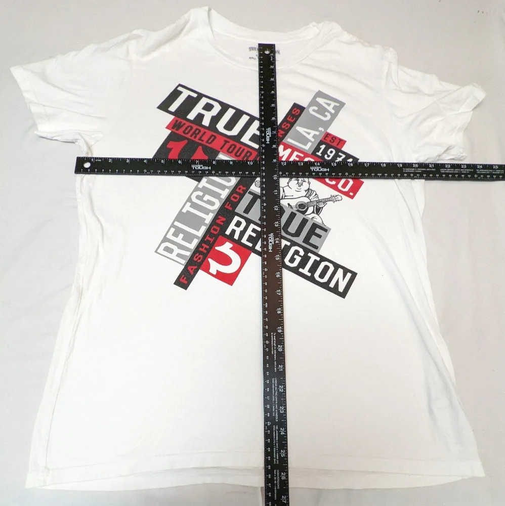 True Religion Happy Budda Fashion for The Senses World Tour Large